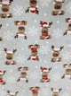 Плед велсофт полуторний Colorful Home 150*200 см Різдвяні олені - зображення 7
