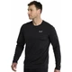 Фуфайка TRAIL LS M Jack Wolfskin A66306_6000 56-58 Чорний (4064886758017) - зображення 1