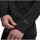 Фуфайка TRAIL LS M Jack Wolfskin A66306_6000 46-48 Чорний (4064886757591) - изображение 4
