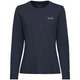 Фуфайка TRAIL LS W Jack Wolfskin A66366_C0412 42-44 Синій (4064886762458) - изображение 5