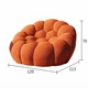 Диван безкаркасний Bubble Sofa м'яка кушетка, крісло 120×113×70 см Помаранчевий - зображення 5
