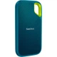 Внешний SSD накопитель SanDisk Extreme Portable V2 2TB Monterey (SDSSDE61-2T00-G25M) [178447] - изображение 2