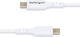 Kabel Startech USB-C - USB-C 2.0 60W 3 m White (USB2CC3MWHE) - obraz 3