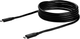 Kabel Startech USB-C - USB-C 2.0 Power Delivery 100W 2 m Black (USB2C5C2M) - obraz 1