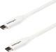 Kabel Startech USB-C - USB-C 2.0 Power Delivery 2 m White (USB2C5C2MW) - obraz 2