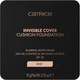 Матуюча тональна основа Catrice Invisible Cover у кушоні 012C 10 г (4059729629630) - зображення 1