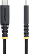 Кабель Startech USB-C - USB-C 2.0 Power Delivery 3.1 1 м Black (S2CEPR1M-USB-CABLE) - зображення 2