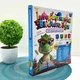 Інтерактивна Книга Віммельбух WToys українська озвучка 19 цікавих тем для навчання (51822) - зображення 3