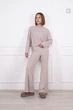 Штани жіночі YUKI wide leg світло-сірий 50 ЦБ-00296438 - изображение 1