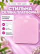 Электронные напольные весы до 180 кг, точность 100 г, стеклянная платформа 30×30 см, LED-дисплей, автовыключение - изображение 3