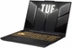 Ноутбук ASUS TUF Gaming F16 (FX607VJR-C5408W), Intel Core 5 205H / 16" / 144 Гц / RAM 16 ГБ DDR4 / SSD 512 ГБ / RTX 3050 / Windows 11 Home / Сірий - зображення 4