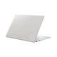 Ноутбук ASUS Zenbook S14 (UX5406AA-SW505X), Intel Core Ultra 9 386H / 14" / OLED / 120 Гц / RAM 16 ГБ LPDDR5X / SSD 1 ТБ / Intel Graphics / Windows 11 Pro / Білий - зображення 4