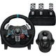 Руль и педали Logitech G29 Racing for PS4-5 and PC + Shifter - изображение 1