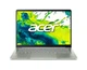 Ігровий ноутбук Acer Swift 14 AI (NX.W4EEX.00E), Intel Core 5 320 / 14" / 120 Гц / RAM 12 ГБ LPDDR5X / SSD 512 ГБ / Intel Graphics / Windows 11 Home / Зелений - изображение 1