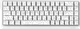 Дротова механічна клавіатура Ajazz NK68 V2 Red Switch (NK68-V2-R-S-W) - изображение 2