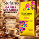 Кофе в зернах Stefano Файна Кремова 910 г зерновой средней обжарки смесь арабики робусты с ароматом ирландского крема карамели ванили шоколада ореховым послевкусием - изображение 1