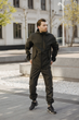 Чоловічий демісезонний костюм Intruder Softshell "Easy"без утеплення хакі куртка та штани 3XL - зображення 1