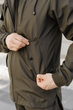 Чоловічий демісезонний костюм Intruder Softshell "Easy"без утеплення хакі куртка та штани 3XL - зображення 12