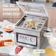 Профессиональный вакуумный упаковщик для продуктов VEVOR DZ-260C - изображение 7