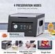 Камерный вакуумный упаковщик пищевых продуктов VEVOR YJ-300TV1 (380 W) - изображение 4