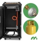 Газовый уличный обогреватель MALTEC WF-888 137 см 11 кВт с чехлом - изображение 7