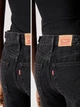 Шорти джинсові жіночі Levi`s 924943347 31 Чорні (1162725914) - зображення 6