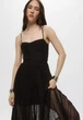 Сукня H&M 060832279 36 Чорний (6666000359100) - изображение 3