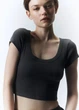 Топ H&M 061212806 XL Сірий (6666000392756) - зображення 1