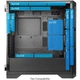 Корпус Chieftec APEX GA-01B-TG-OP, Midi-Tower, E-ATX, USB-C, A-RGB, без БЖ, чорний(TDB_42CCD085F0D5) - зображення 13