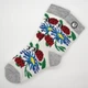 Носки женские пуховые SIVODED 1723-140 шерсть Ромашки 23-25р. Белый - изображение 2