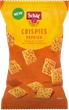 Хрустики без глютену горохові з паприкою "Crispies Paprika" 100 г - зображення 1