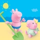 Ігровий набір PEPPA Figurines Три маленьки Свинки на пляжі - зображення 4
