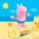 Ігровий набір PEPPA Figurines Три маленьки Свинки на пляжі - зображення 5
