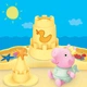 Ігровий набір PEPPA Figurines Три маленьки Свинки на пляжі - зображення 6