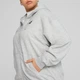 Толстовка ESS Comfort Full-Zip Hoodie Puma 682410-04 34 Сірий (4067983471063) - изображение 5