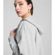 Толстовка ESS Comfort Full-Zip Hoodie Puma 682410-04 34 Сірий (4067983471063) - изображение 6