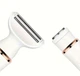 Многофункциональный женский триммер Lady Shaver MG-726 4-в-1 с насадками для лица, бровей, бикини, ног и тела - изображение 4