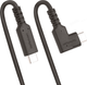 Кабель Startech USB-C - USB-C 3.2 Gen 1/3.1 Gen 1 100W 2 м Black (RUSB315CC2MBR) - зображення 4