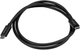 Kabel Startech USB-C - USB-C 3.2 Gen 2/3.1 Gen 2 1 m Black (USB31CC1M) - obraz 1