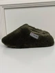 Тапочки детские для девочек махровые Хаки Maybel 30-31 (4260_3) - изображение 4