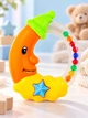 Погремушка кольцо для малышей 11 см для развития моторики Biba Toys MC-8526 - изображение 2