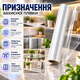 Прозора самоклейна захисна плівка для кухні 3м×60см для меблів стін кухонних поверхонь побутової техніки вологостійка від жиру бризок плям бруду подряпин - зображення 2