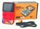 Портативна ігрова приставка Handheld G620 500 ігор екран 3″ Li-Ion акумулятор підключення до телевізора red - зображення 2
