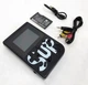 Портативна ігрова консоль SUP Game Box 500 in 1 3″ 500 ігор до 6 годин micro USB RCA для телевізора чорна - зображення 3