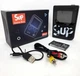 Портативна ігрова консоль SUP Game Box 500 in 1 3″ 500 ігор до 6 годин micro USB RCA для телевізора чорна - зображення 4