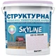 Фарба кольорова структурна SkyLine 0510-R50B 8 кг Йогурт (4821044020979) - зображення 1