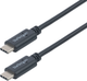 Kabel Startech USB-C- USB-C 2.0 2 m Black (USB2CC2M) - obraz 1