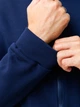 Толстовка на блискавці чоловіча Наталюкс 37145794024 XL Темно-синя (3714579402441) - зображення 8