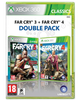 Игра Microsoft Xbox 360 Far Cry 3 + 4 Double Pack Английская Версия DVD 2шт - изображение 1