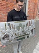 Срібна ікона Тайна вечеря (92 x 45 см) Valenti 81237 9L ORO - зображення 5